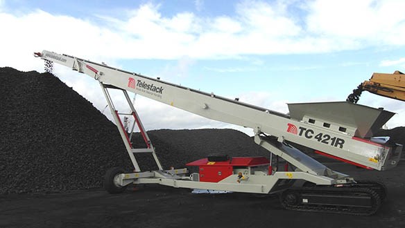 TC 421R Stockpiling Coal